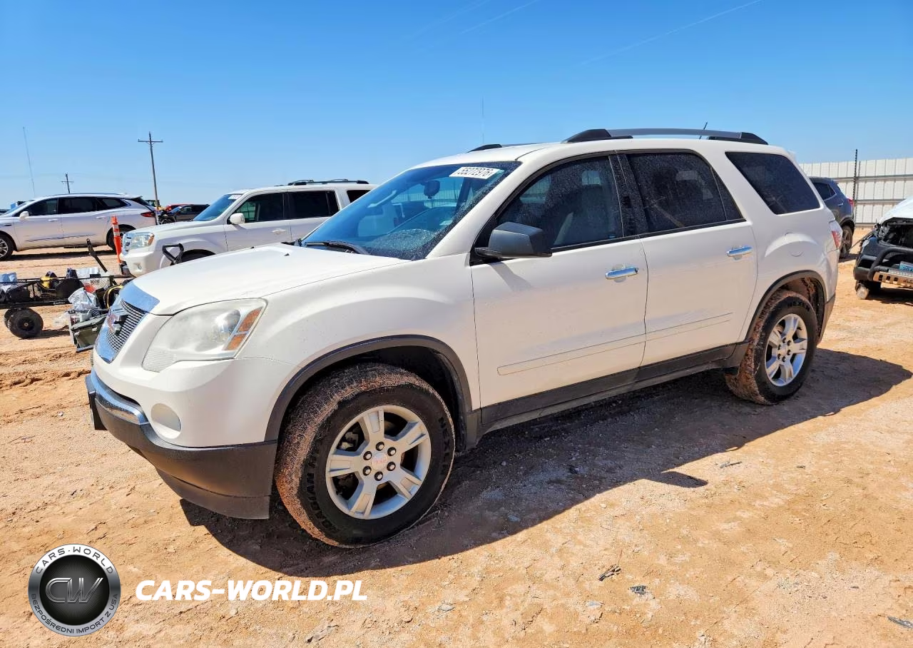 2012 GMC Acadia Sle