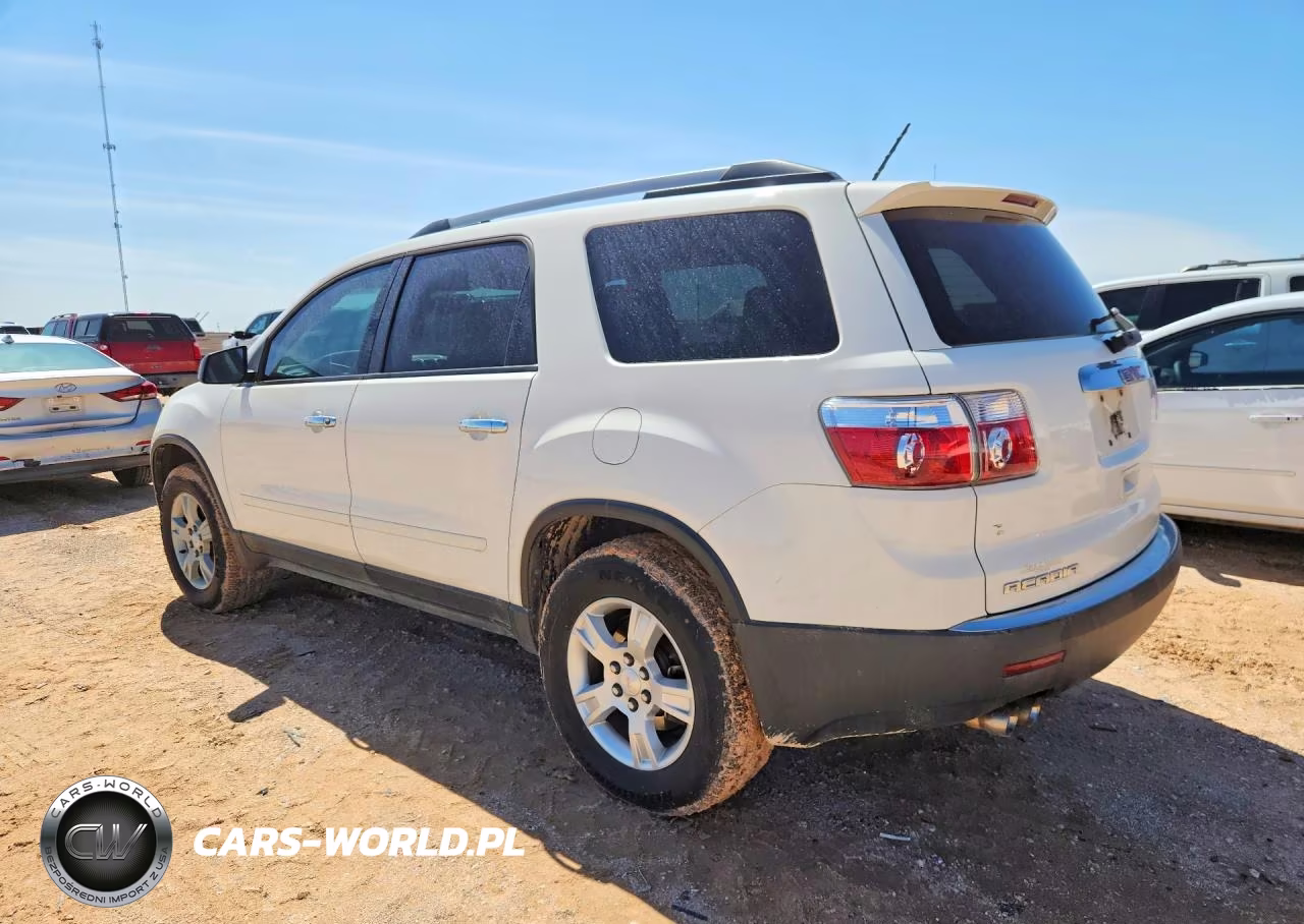 2012 GMC Acadia Sle VIN:1GKKRNED0CJ218594 - 2