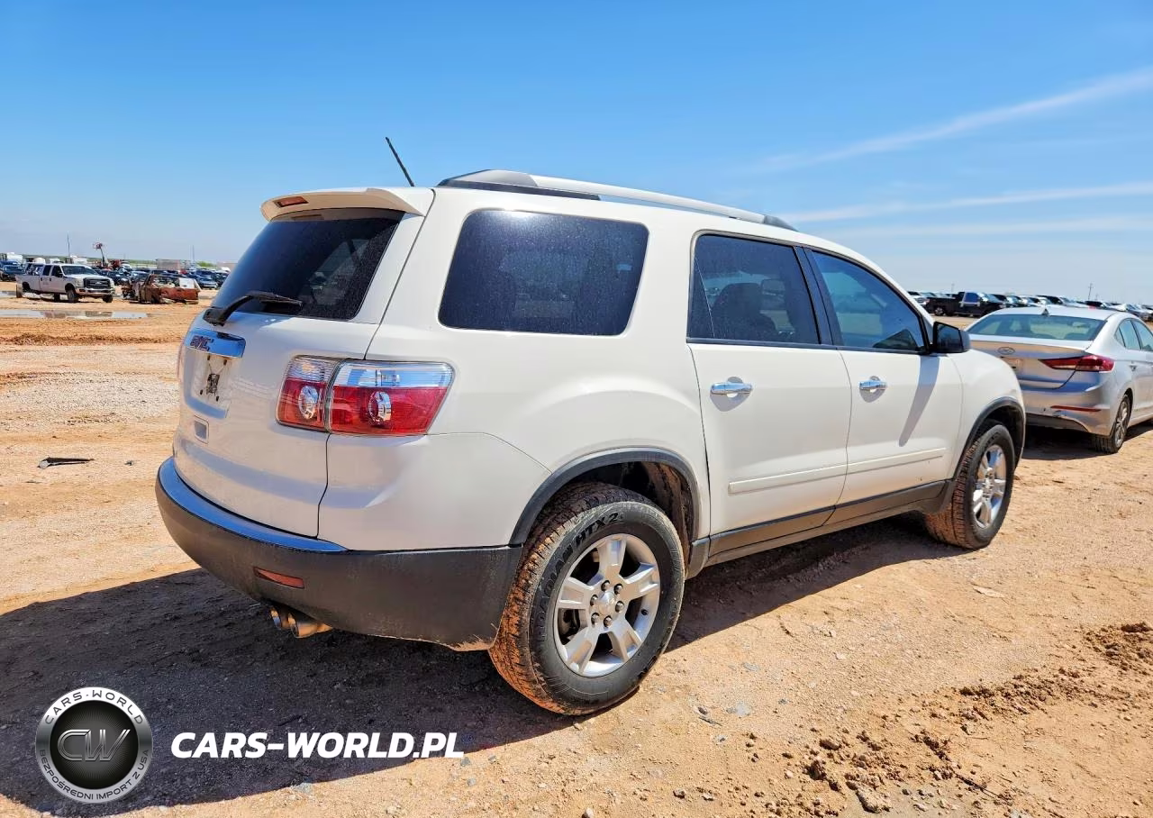 2012 GMC Acadia Sle VIN:1GKKRNED0CJ218594 - 3
