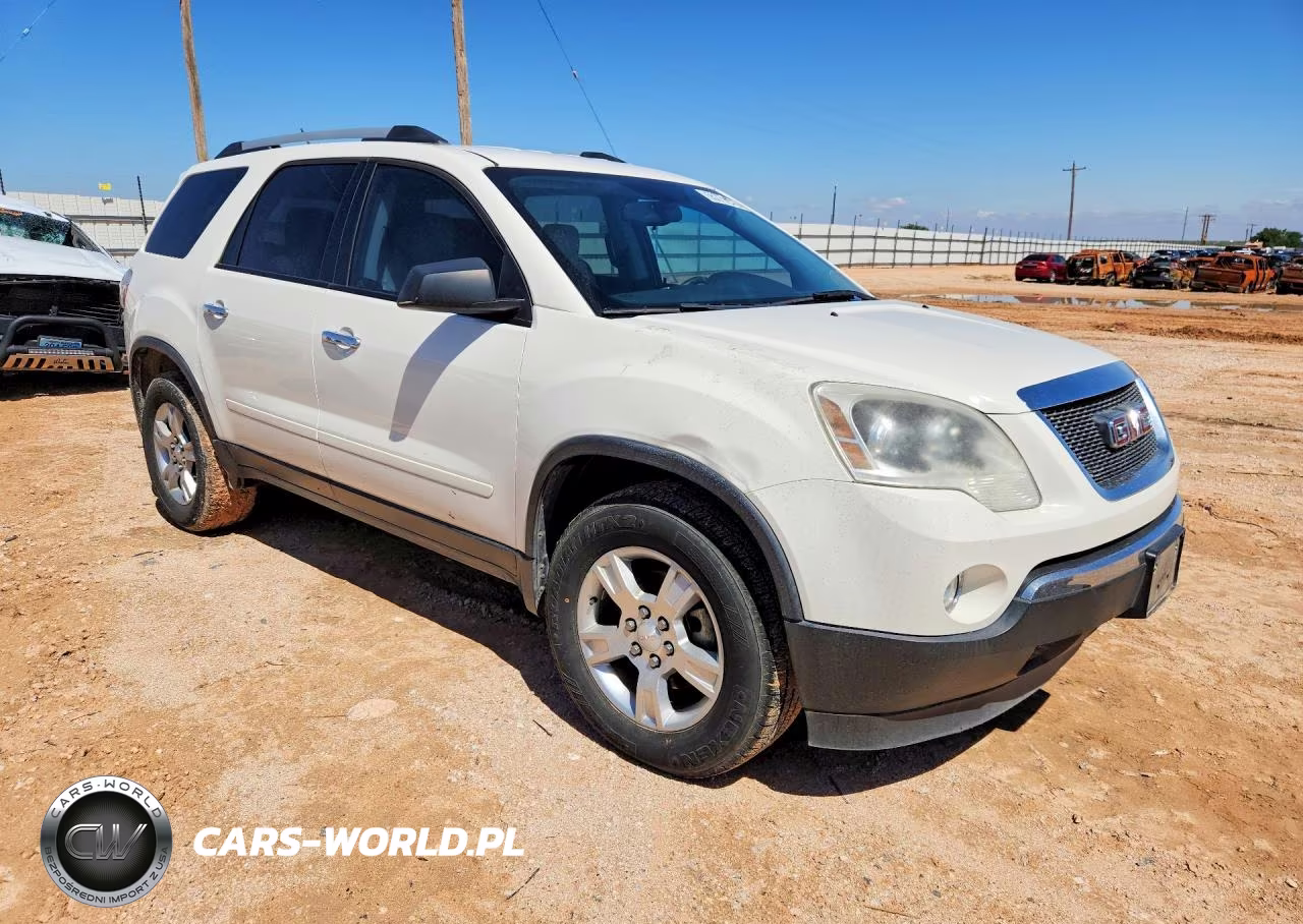 2012 GMC Acadia Sle VIN:1GKKRNED0CJ218594 - 4