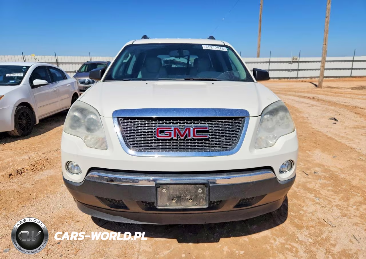 2012 GMC Acadia Sle VIN:1GKKRNED0CJ218594 - 5