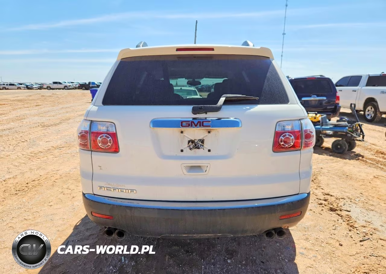 2012 GMC Acadia Sle VIN:1GKKRNED0CJ218594 - 6
