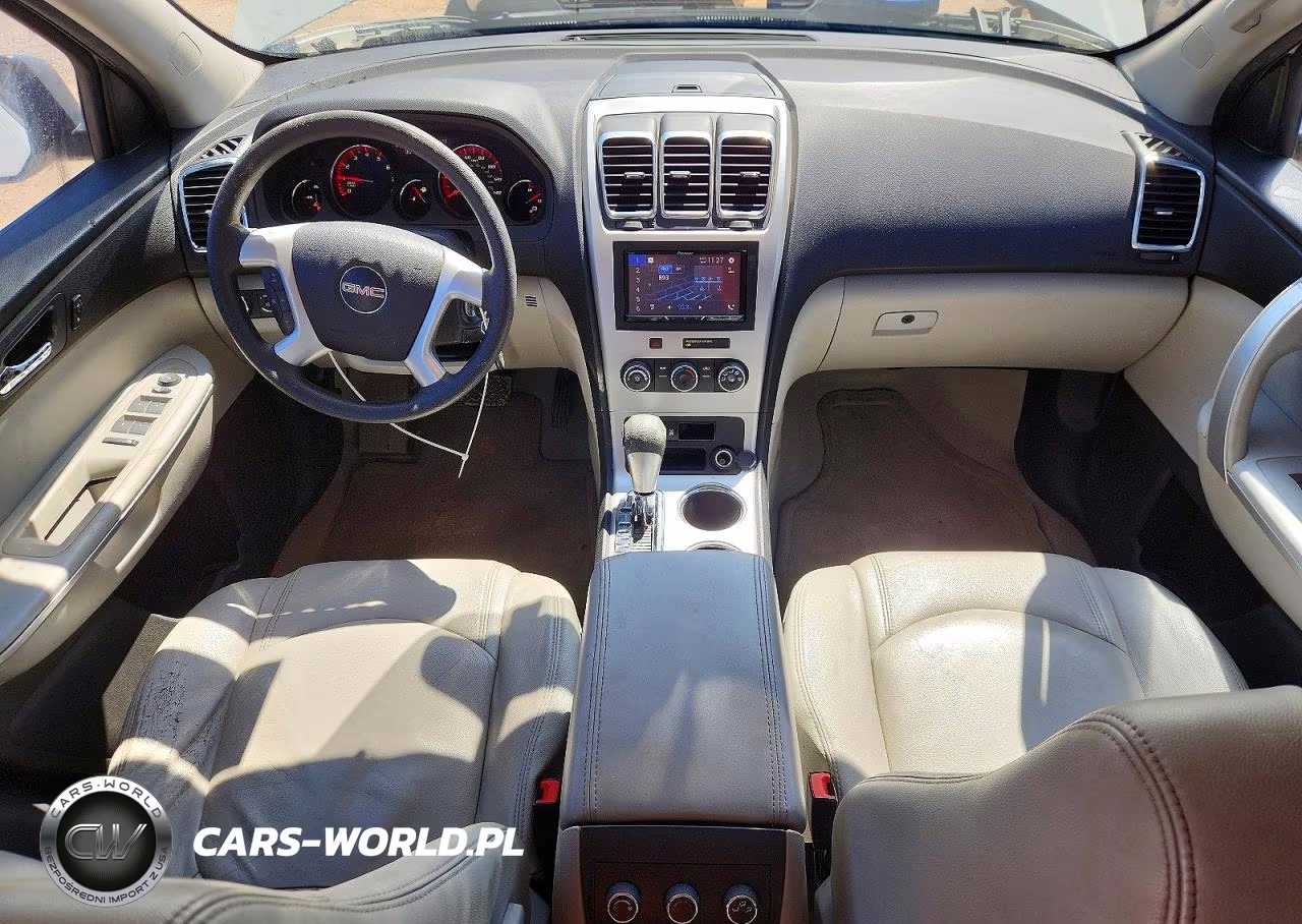 2012 GMC Acadia Sle VIN:1GKKRNED0CJ218594 - 8