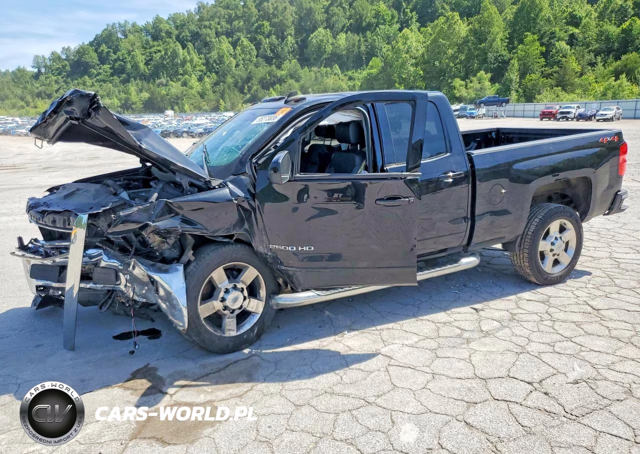 2018 Chevrolet Silverado K2500 Heavy Duty Lt – zdjęcie 1 z 12