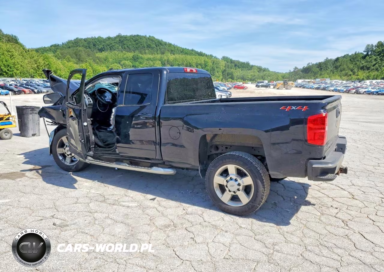 2018 Chevrolet Silverado K2500 Heavy Duty Lt VIN:1GC2KVEG8JZ349023 - 2