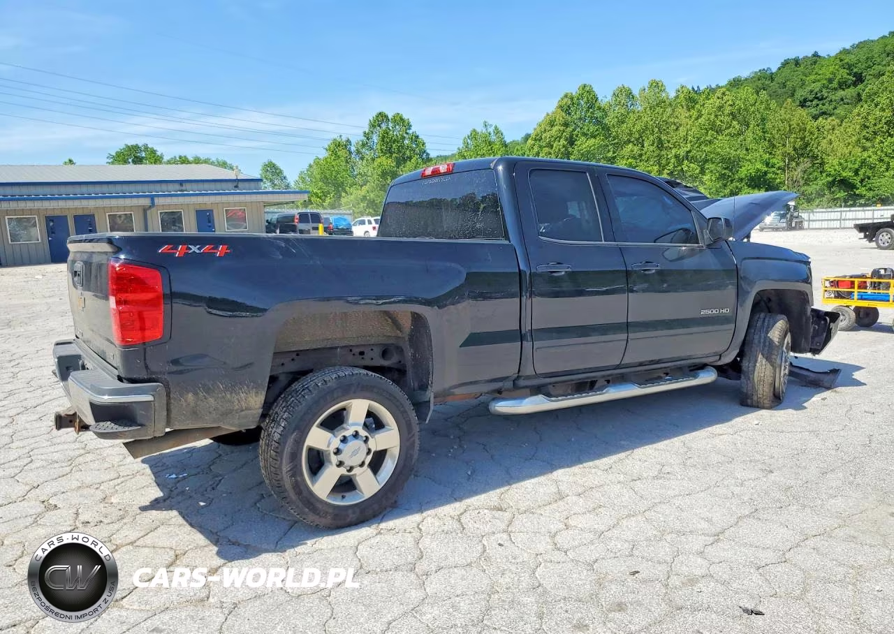 2018 Chevrolet Silverado K2500 Heavy Duty Lt VIN:1GC2KVEG8JZ349023 - 3