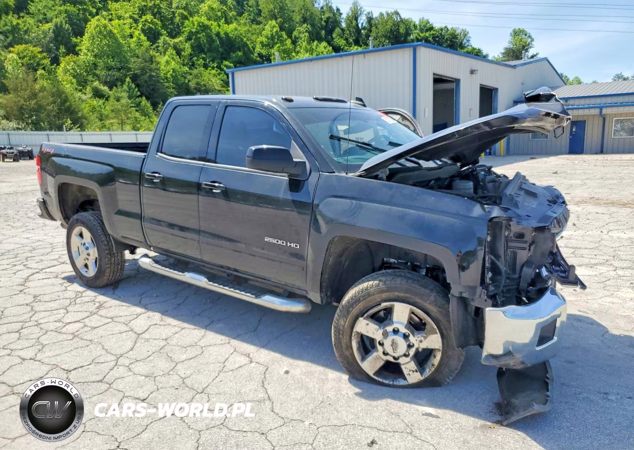 2018 Chevrolet Silverado K2500 Heavy Duty Lt VIN:1GC2KVEG8JZ349023 - 4