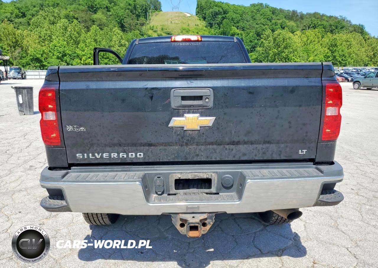 2018 Chevrolet Silverado K2500 Heavy Duty Lt VIN:1GC2KVEG8JZ349023 - 6