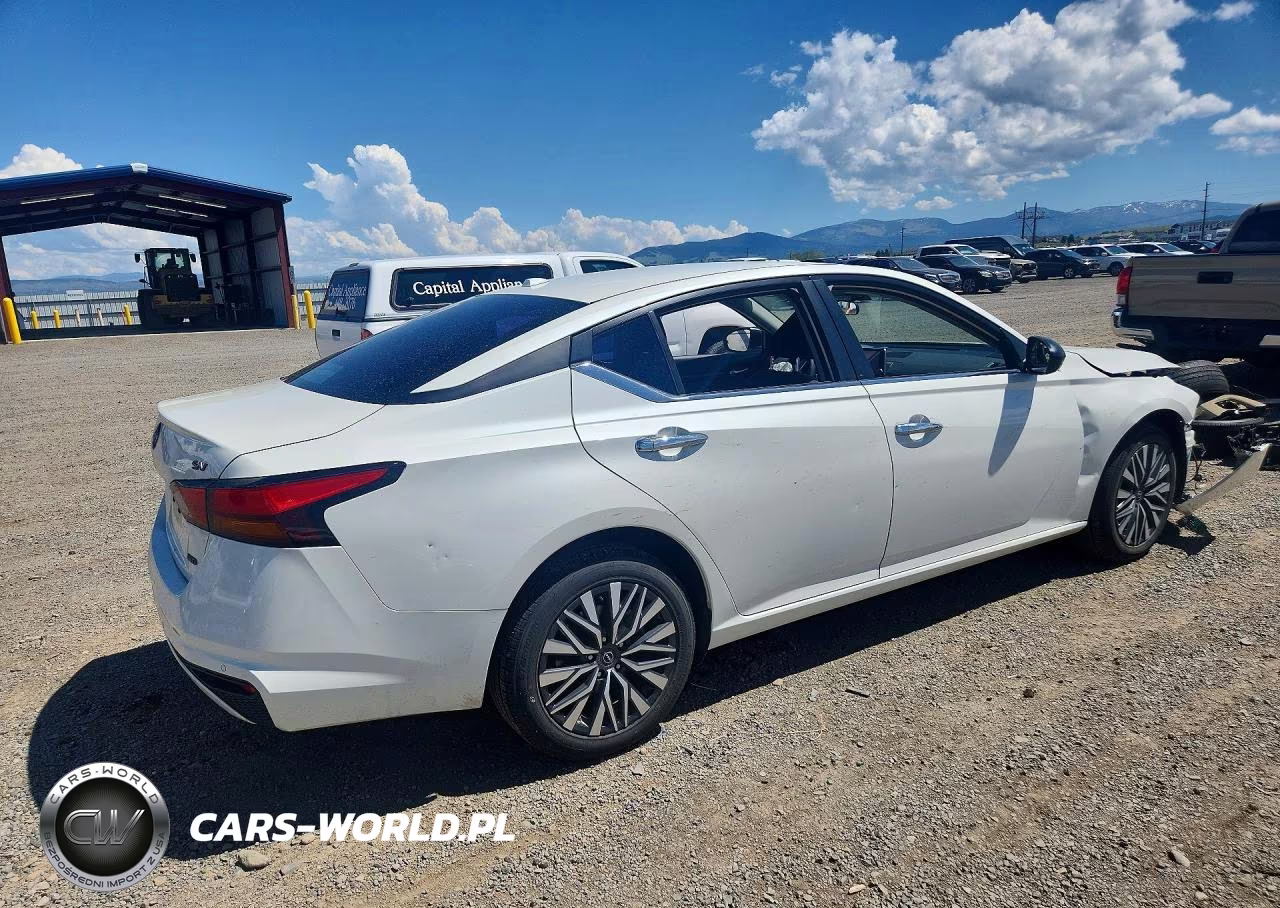 2024 Nissan Altima Sv VIN:1N4BL4DW2RN373195 - 3