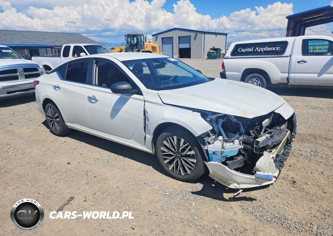 2024 Nissan Altima Sv VIN:1N4BL4DW2RN373195 - 4
