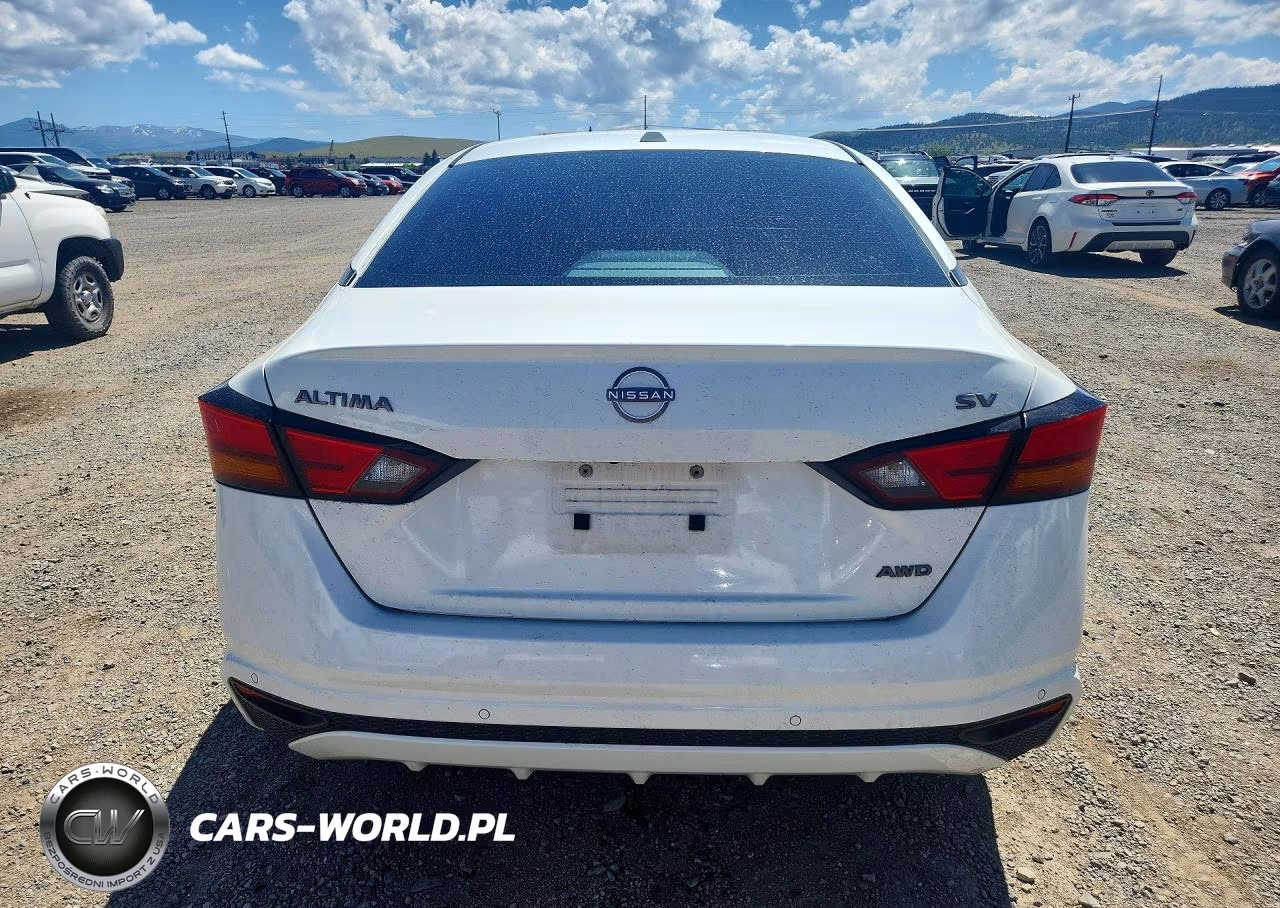 2024 Nissan Altima Sv VIN:1N4BL4DW2RN373195 - 6