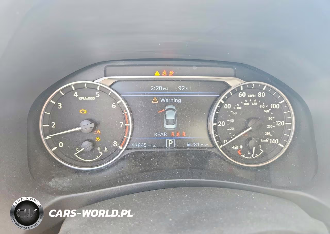 2024 Nissan Altima Sv VIN:1N4BL4DW2RN373195 - 9