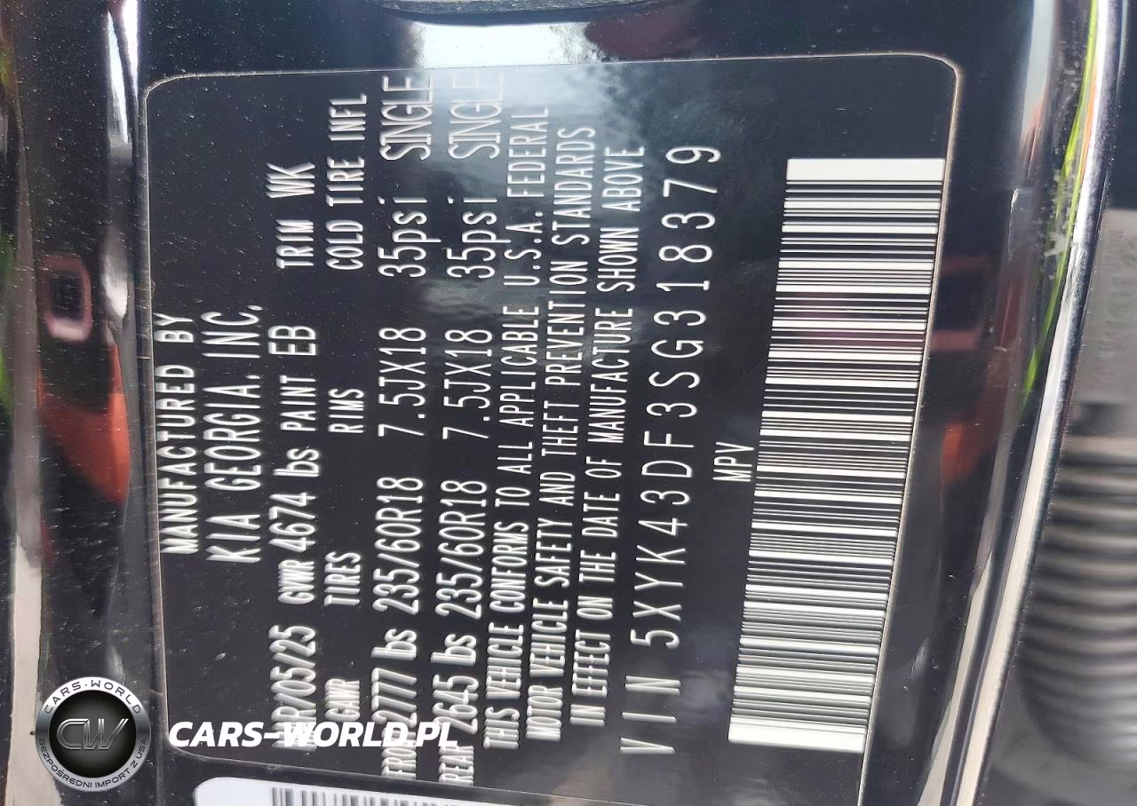 2025 Kia Sportage Sx VIN:5XYK43DF3SG318379 - 13