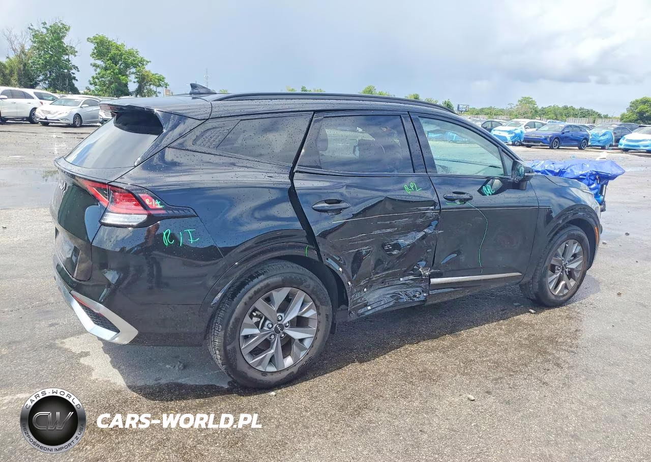 2025 Kia Sportage Sx VIN:5XYK43DF3SG318379 - 3