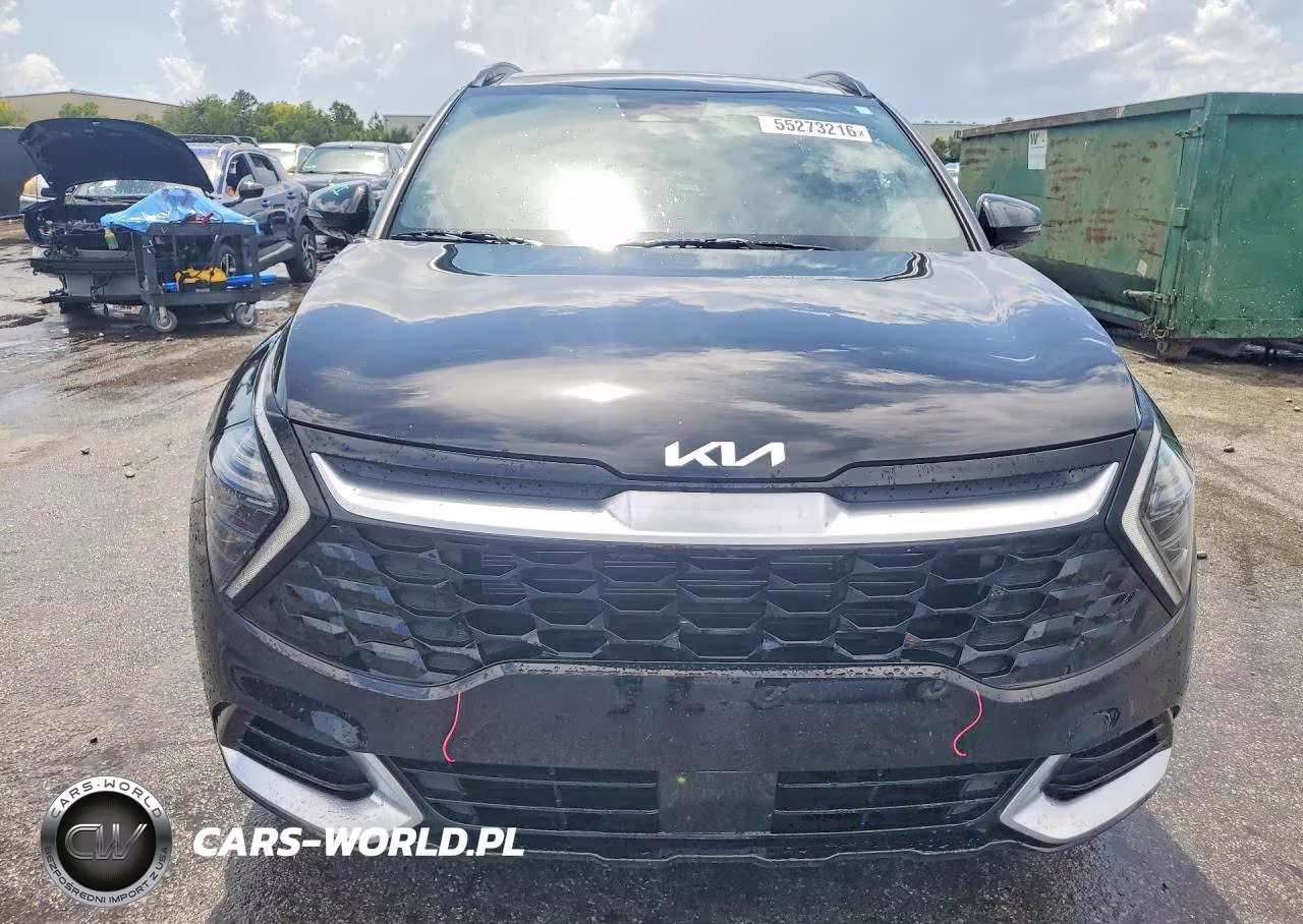 2025 Kia Sportage Sx VIN:5XYK43DF3SG318379 - 5