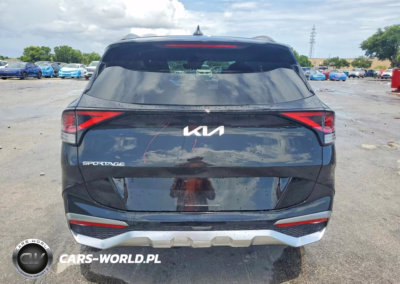 2025 Kia Sportage Sx VIN:5XYK43DF3SG318379 - 6