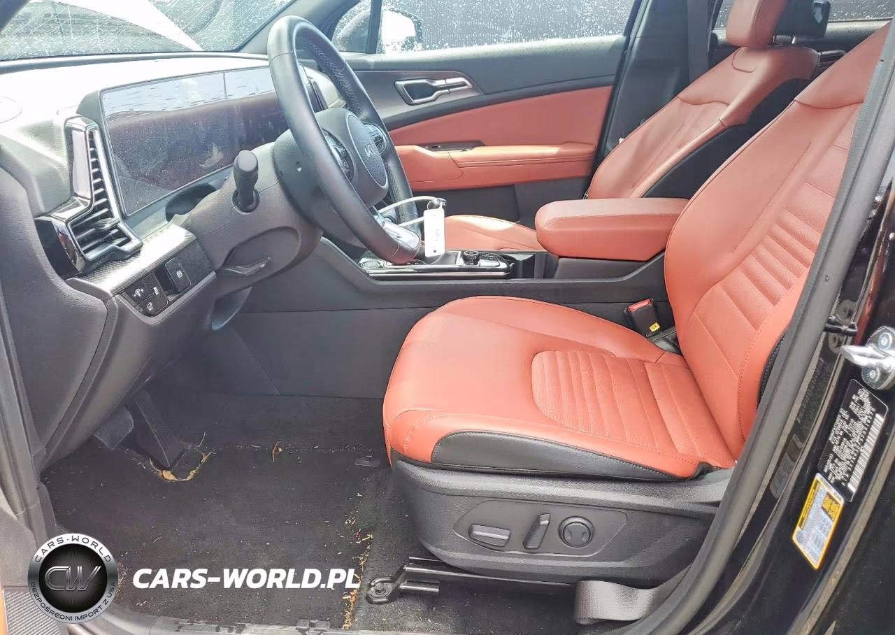 2025 Kia Sportage Sx VIN:5XYK43DF3SG318379 - 7