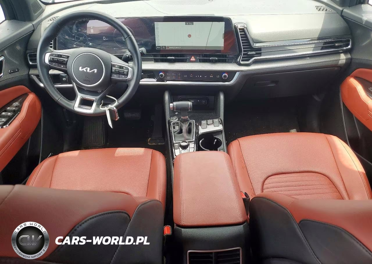 2025 Kia Sportage Sx VIN:5XYK43DF3SG318379 - 8