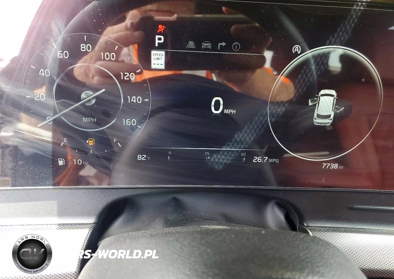 2025 Kia Sportage Sx VIN:5XYK43DF3SG318379 - 9