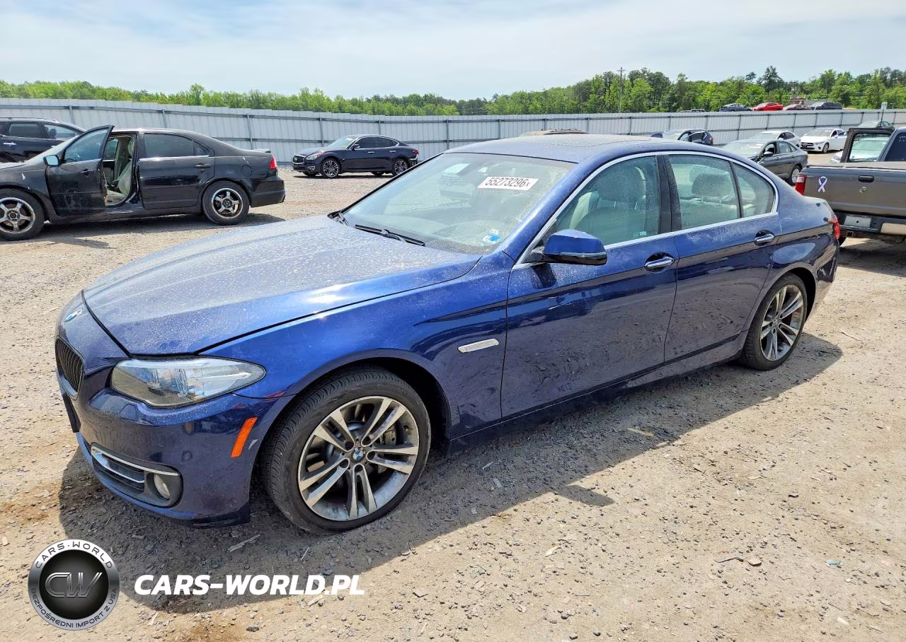 2016 BMW 535 Xi – zdjęcie 1 z 12