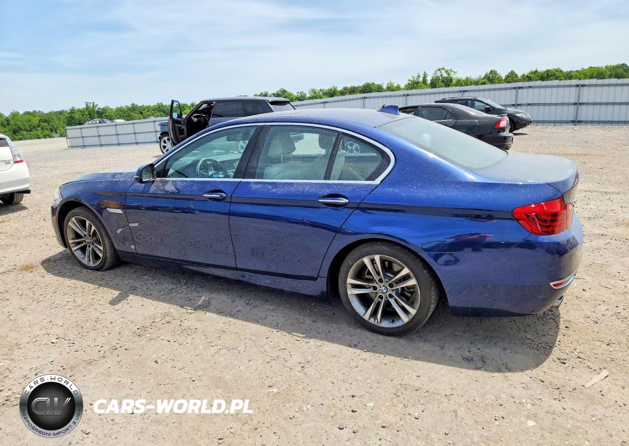 2016 BMW 535 Xi VIN:WBA5B3C58GG259679 - 2