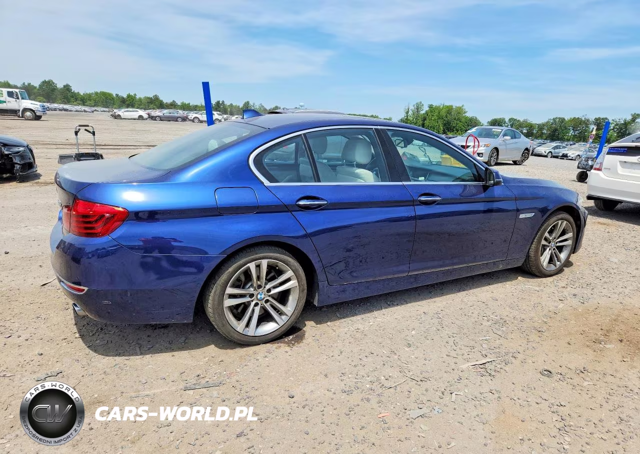 2016 BMW 535 Xi VIN:WBA5B3C58GG259679 - 3