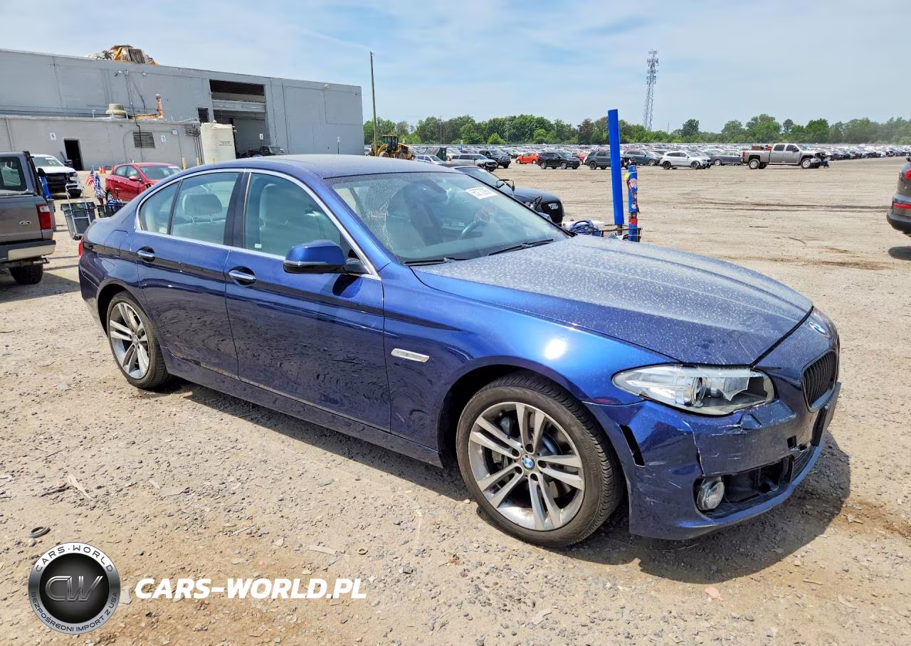 2016 BMW 535 Xi VIN:WBA5B3C58GG259679 - 4