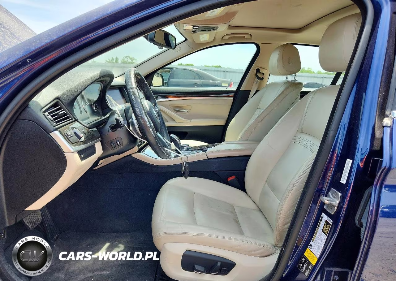 2016 BMW 535 Xi VIN:WBA5B3C58GG259679 - 7