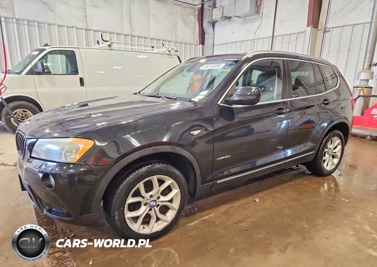 2011 BMW X3 xDrive35I – zdjęcie 1 z 13