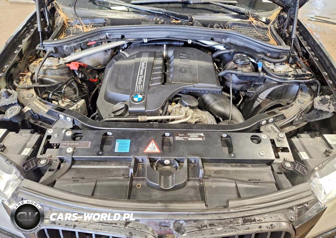 2011 BMW X3 xDrive35I VIN:5UXWX7C55BLL15396 - 12