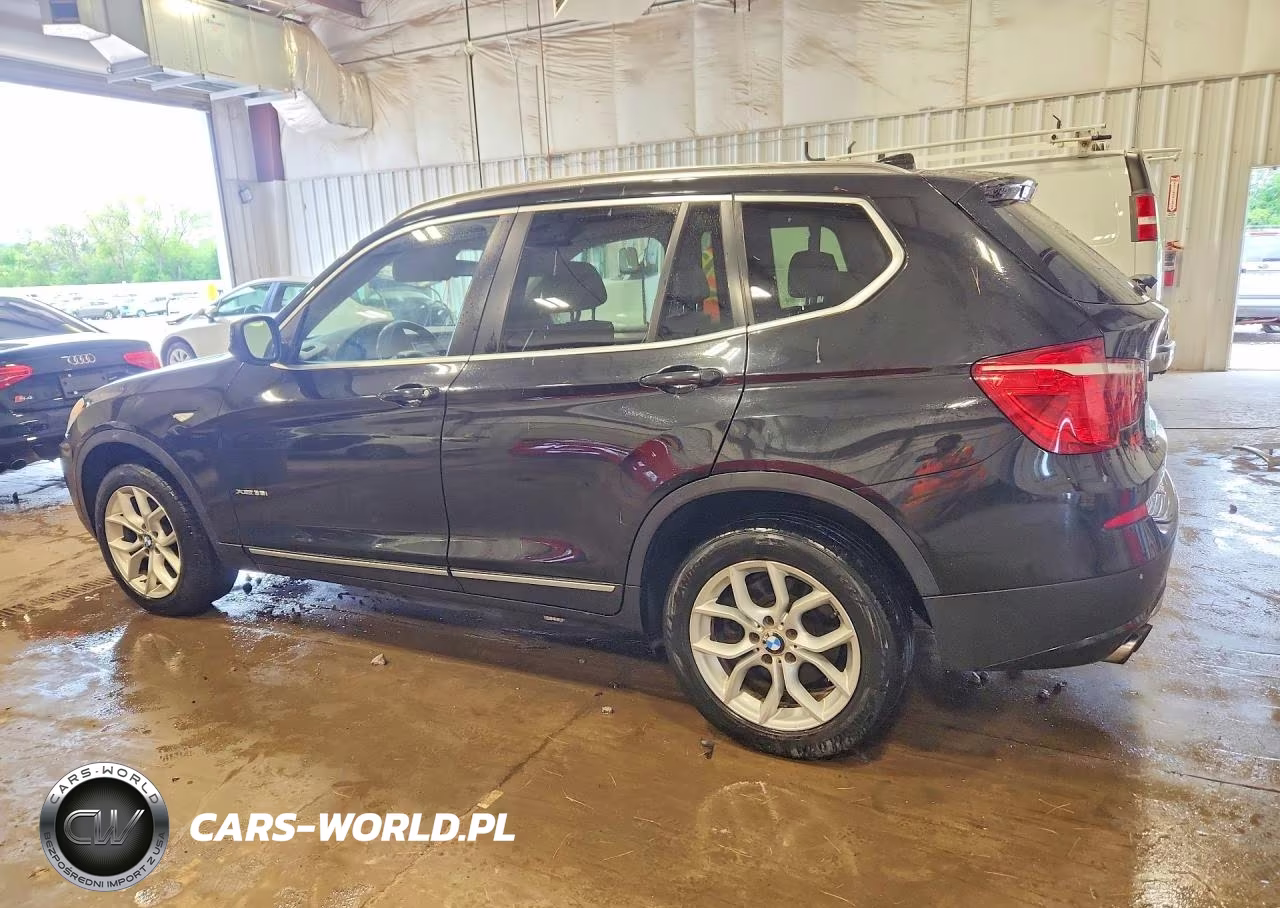 2011 BMW X3 xDrive35I VIN:5UXWX7C55BLL15396 - 2