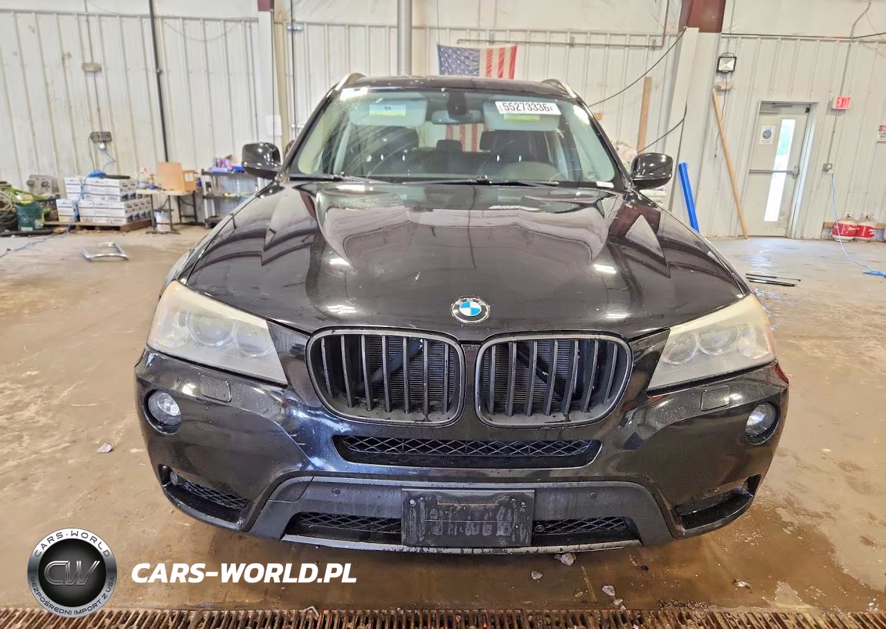 2011 BMW X3 xDrive35I VIN:5UXWX7C55BLL15396 - 5