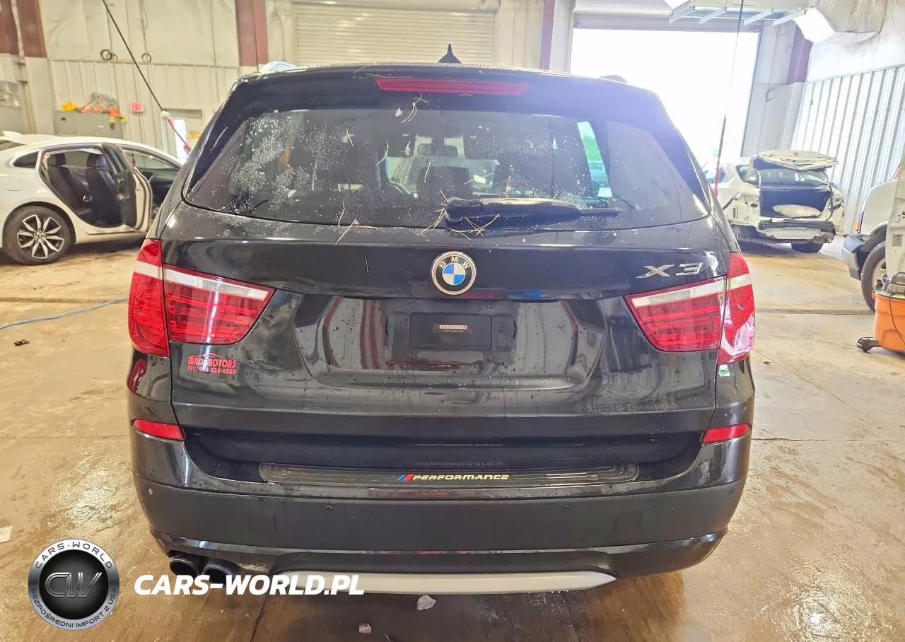 2011 BMW X3 xDrive35I VIN:5UXWX7C55BLL15396 - 6