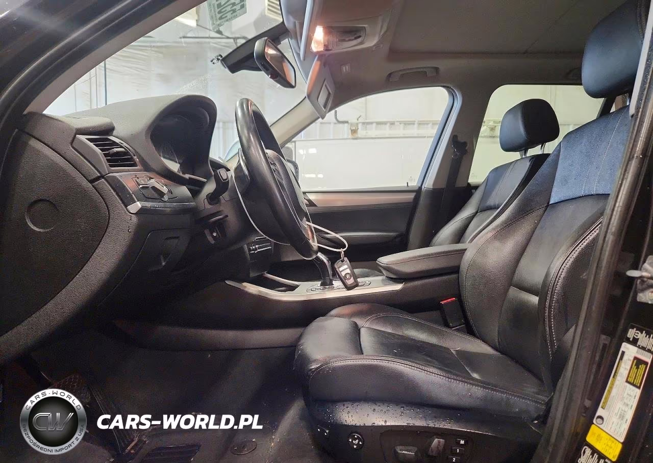 2011 BMW X3 xDrive35I VIN:5UXWX7C55BLL15396 - 7
