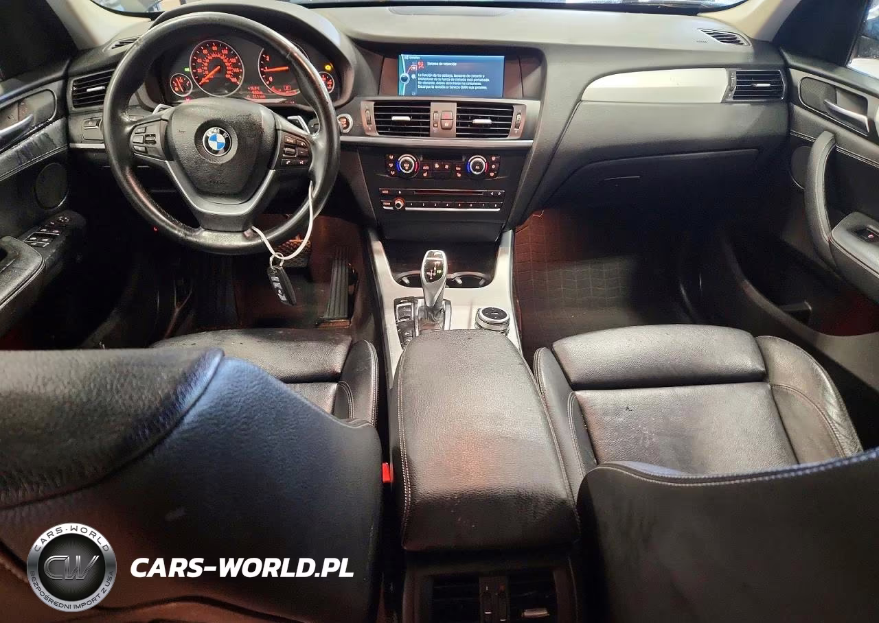 2011 BMW X3 xDrive35I VIN:5UXWX7C55BLL15396 - 8