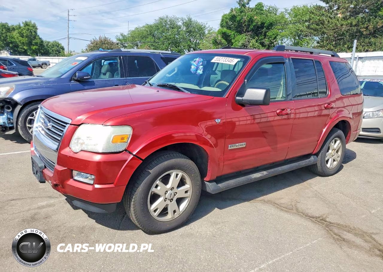 2007 Ford Explorer Xlt – zdjęcie 1 z 13