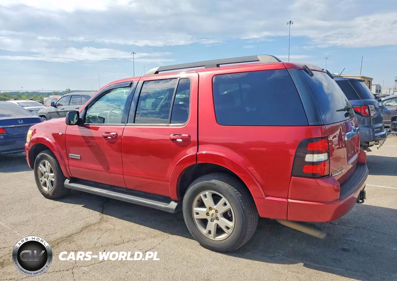 2007 Ford Explorer Xlt VIN:1FMEU738X7UB59241 - 2