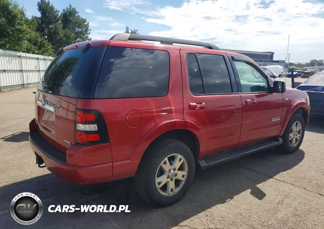 2007 Ford Explorer Xlt VIN:1FMEU738X7UB59241 - 3
