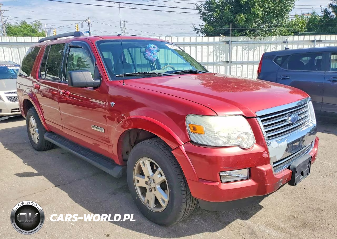 2007 Ford Explorer Xlt VIN:1FMEU738X7UB59241 - 4