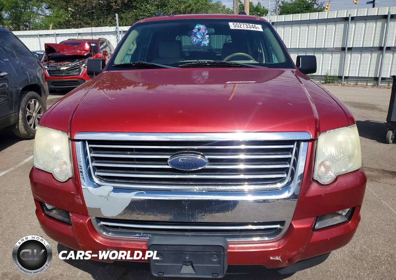 2007 Ford Explorer Xlt VIN:1FMEU738X7UB59241 - 5