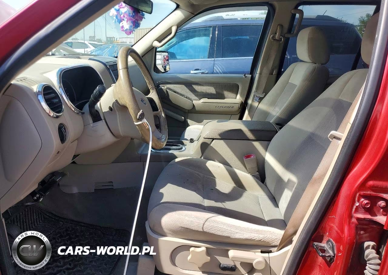 2007 Ford Explorer Xlt VIN:1FMEU738X7UB59241 - 7