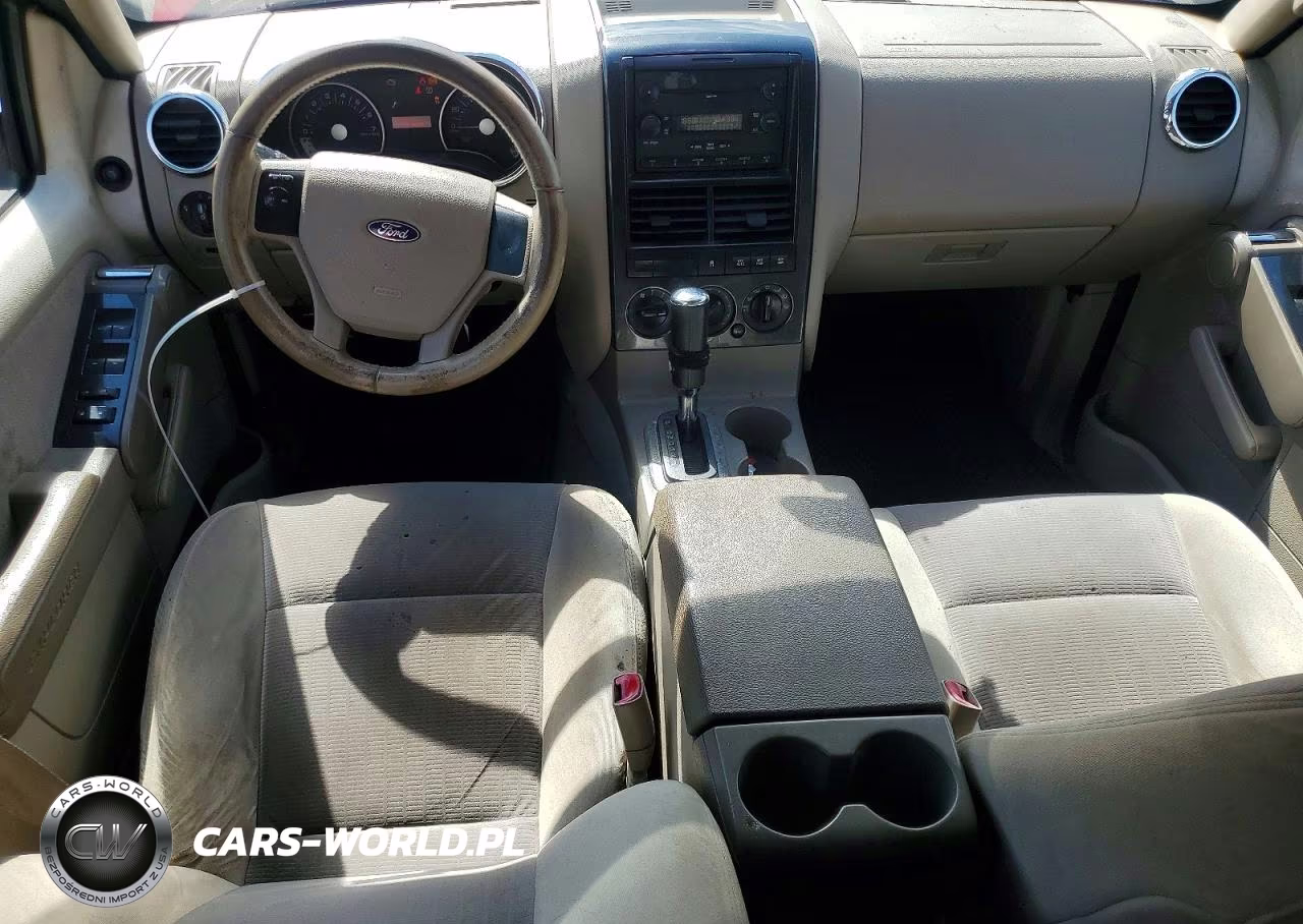 2007 Ford Explorer Xlt VIN:1FMEU738X7UB59241 - 8