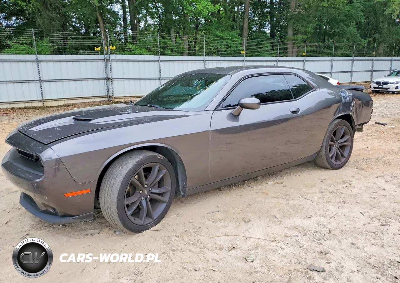 2018 Dodge Challenger Sxt – zdjęcie 1 z 12