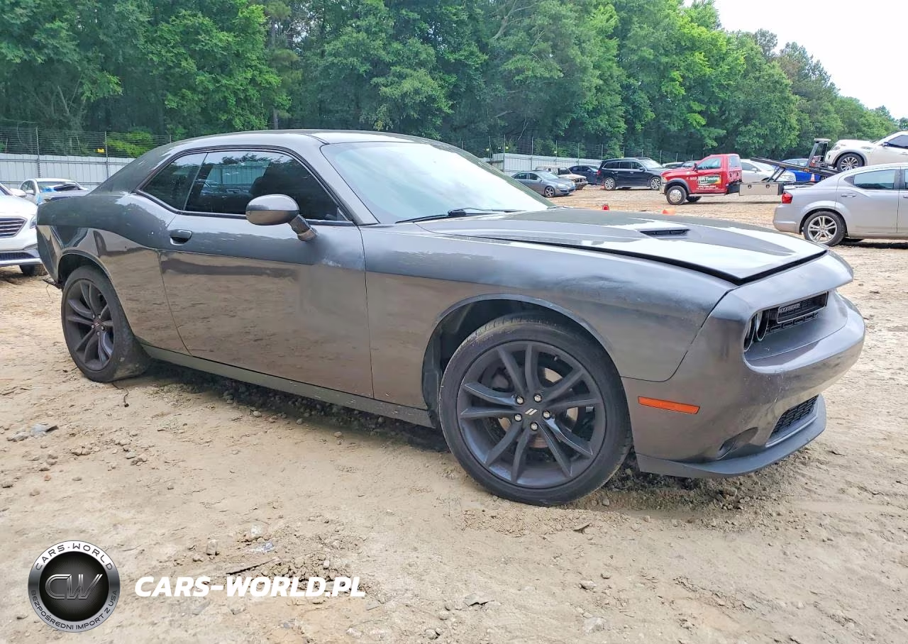 2018 Dodge Challenger Sxt VIN:2C3CDZAG5JH131606 - 4