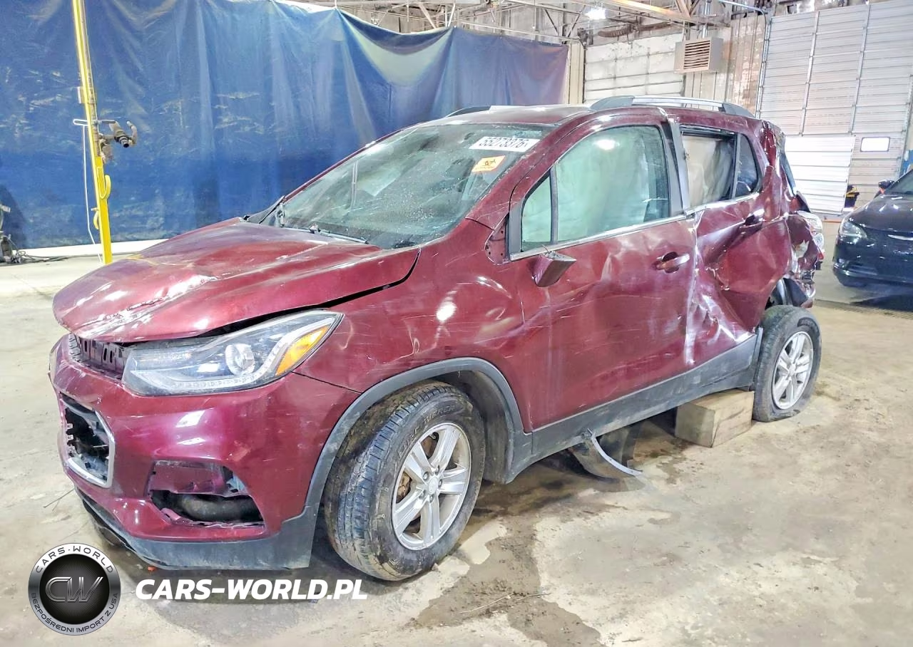 2017 Chevrolet Trax 1Lt