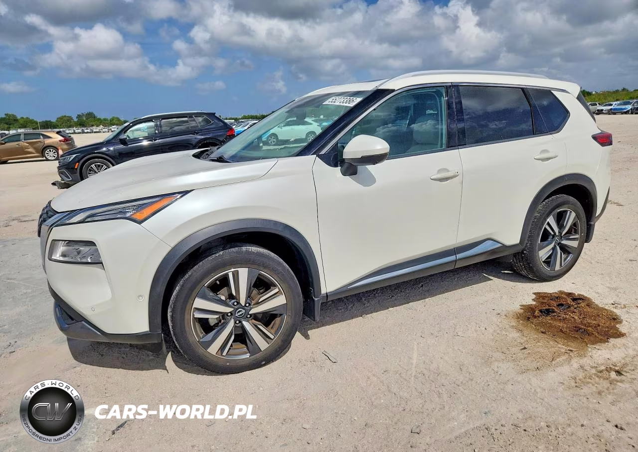 2023 Nissan Rogue Sl – zdjęcie 1 z 13