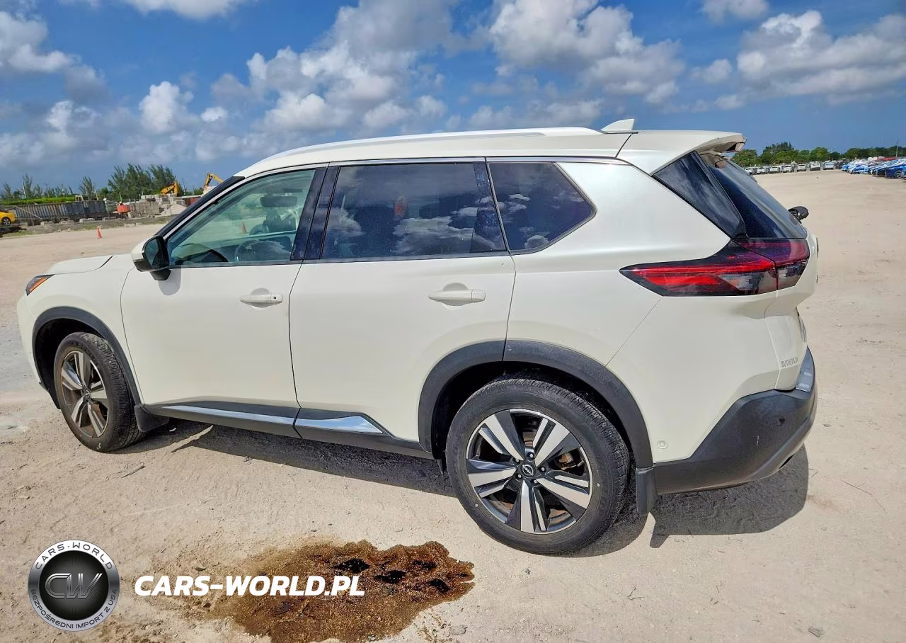 2023 Nissan Rogue Sl VIN:5N1BT3CA9PC839820 - 2