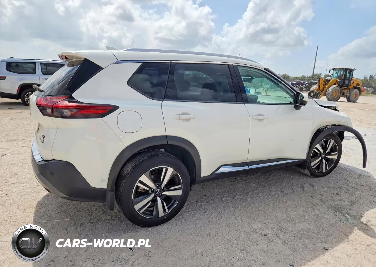2023 Nissan Rogue Sl VIN:5N1BT3CA9PC839820 - 3