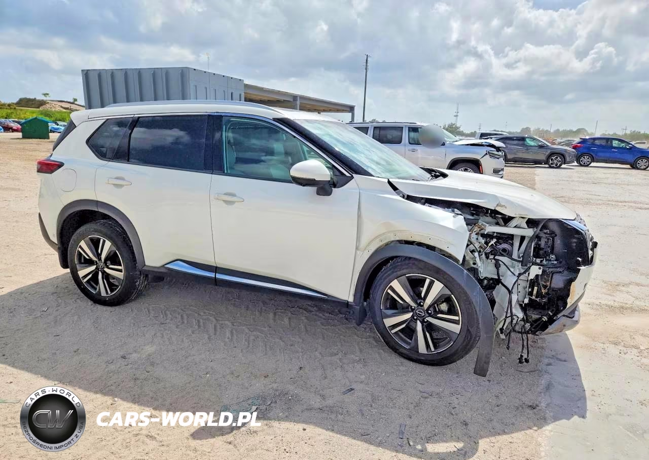 2023 Nissan Rogue Sl VIN:5N1BT3CA9PC839820 - 4