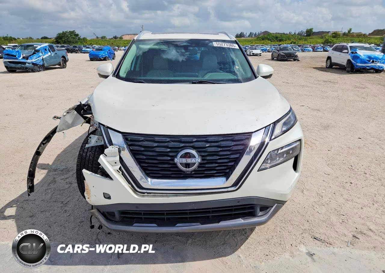 2023 Nissan Rogue Sl VIN:5N1BT3CA9PC839820 - 5